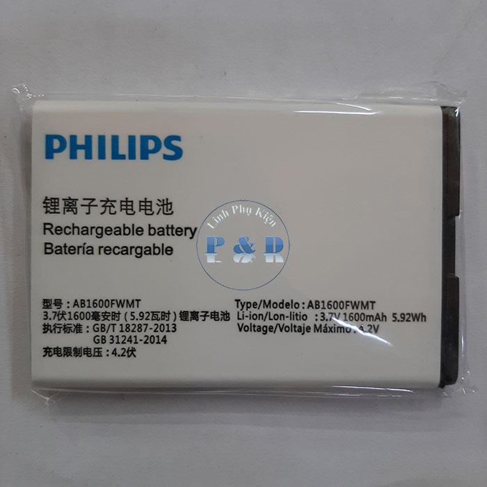 Pin điện thoại Philips E316 