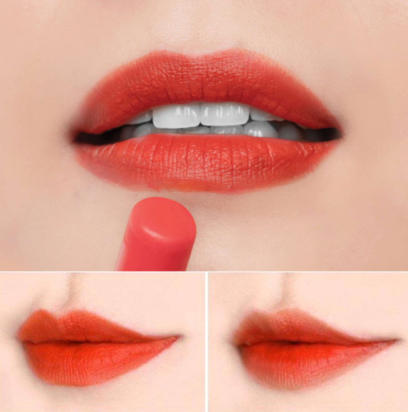 SON LÌ BEAUSKIN ROSEDEW MATTE CREAMY LIPSTICK 01