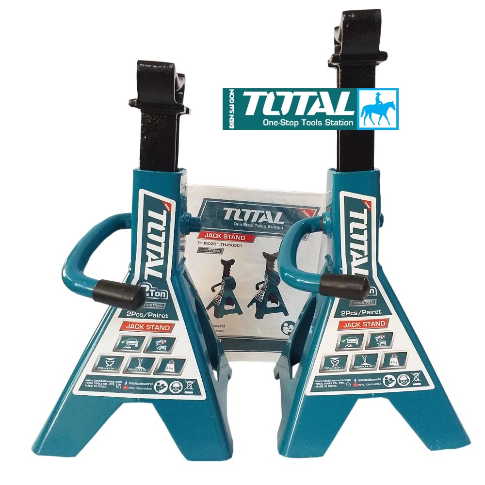 Bộ 2 đội kê 2 tấn Total THJS0201