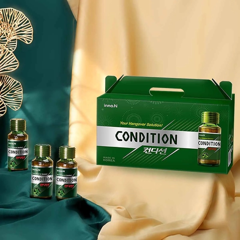 Nước uống giải rượu Hàn Quốc Condition chai 100ml
