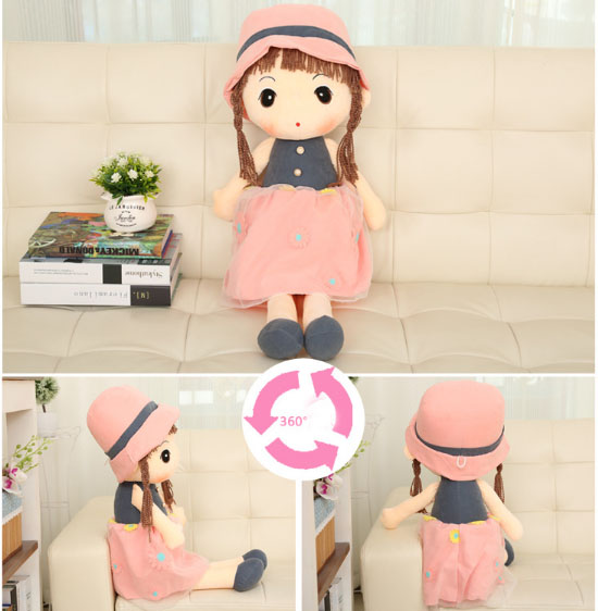 Búp bê đồ chơi cô gái dễ thương