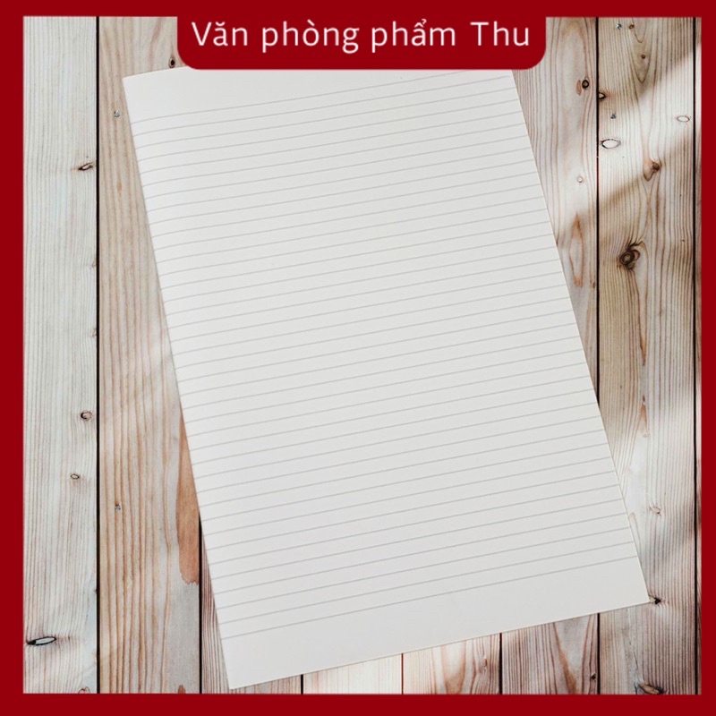 Giấy Kẻ Ngang 2 Mặt - Giấy Manh