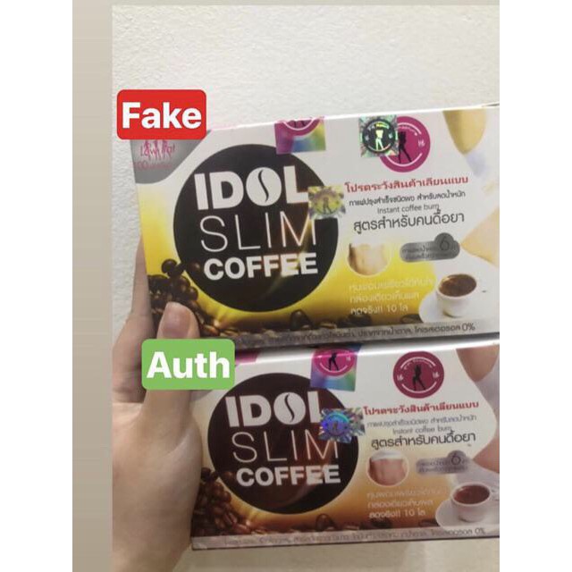 Cafe Giảm Cân Idol Slim Coffee