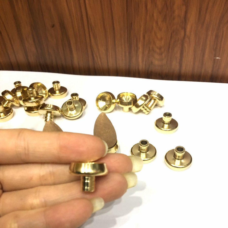 [HCM]ĐẾ TRỤ ĐỒNG  PHỄU ĐỒNG ĐẶT NỤ TRẦM THÁC KHÓI