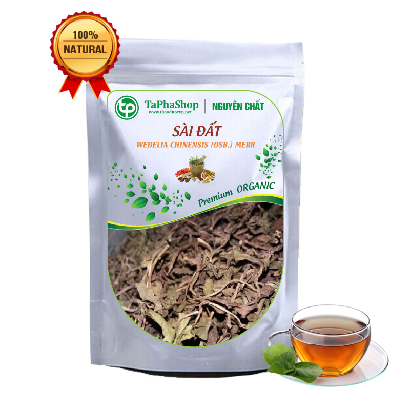 Cây sài đất sấy khô 500g - tấn phát