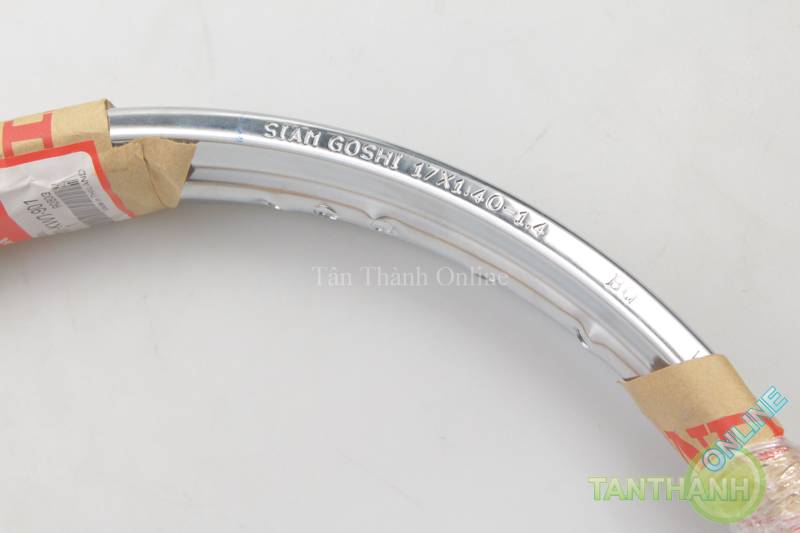 Niềng sắt 1.40 - 17 Siam Goshi bóng