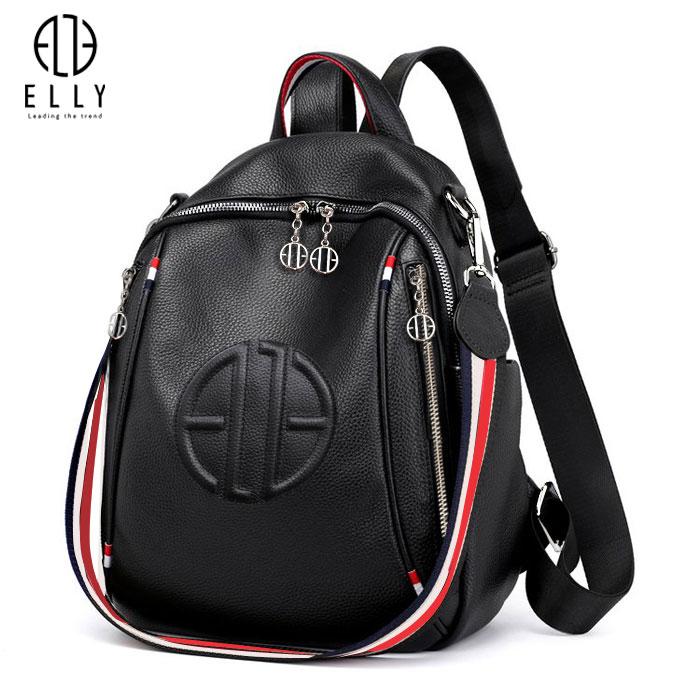Balo nữ cao cấp da thật elly – eb30