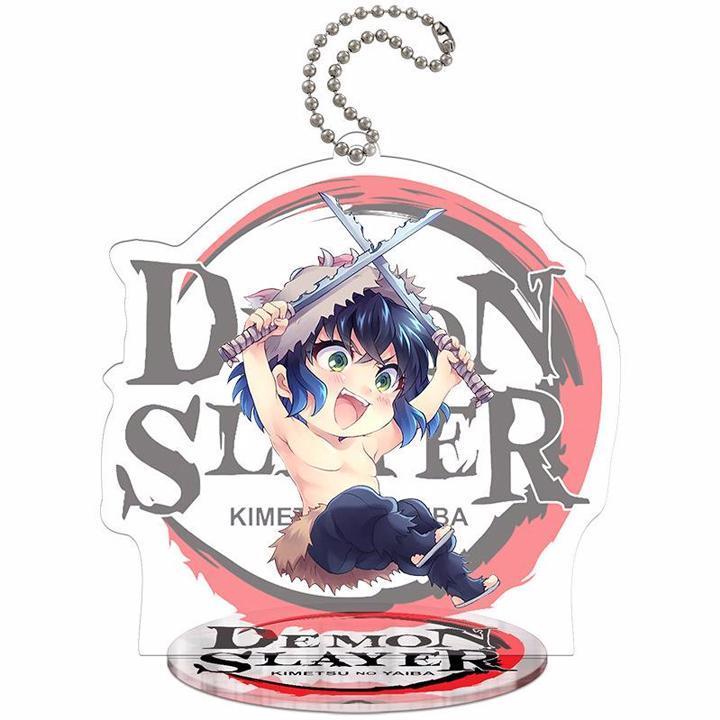 Standee Kimetsu No Yaiba Thanh Gươm Diệt Qủy dạng tròn Tượng Acrylic Standee Anime mica mô hình trang trí trưng bày