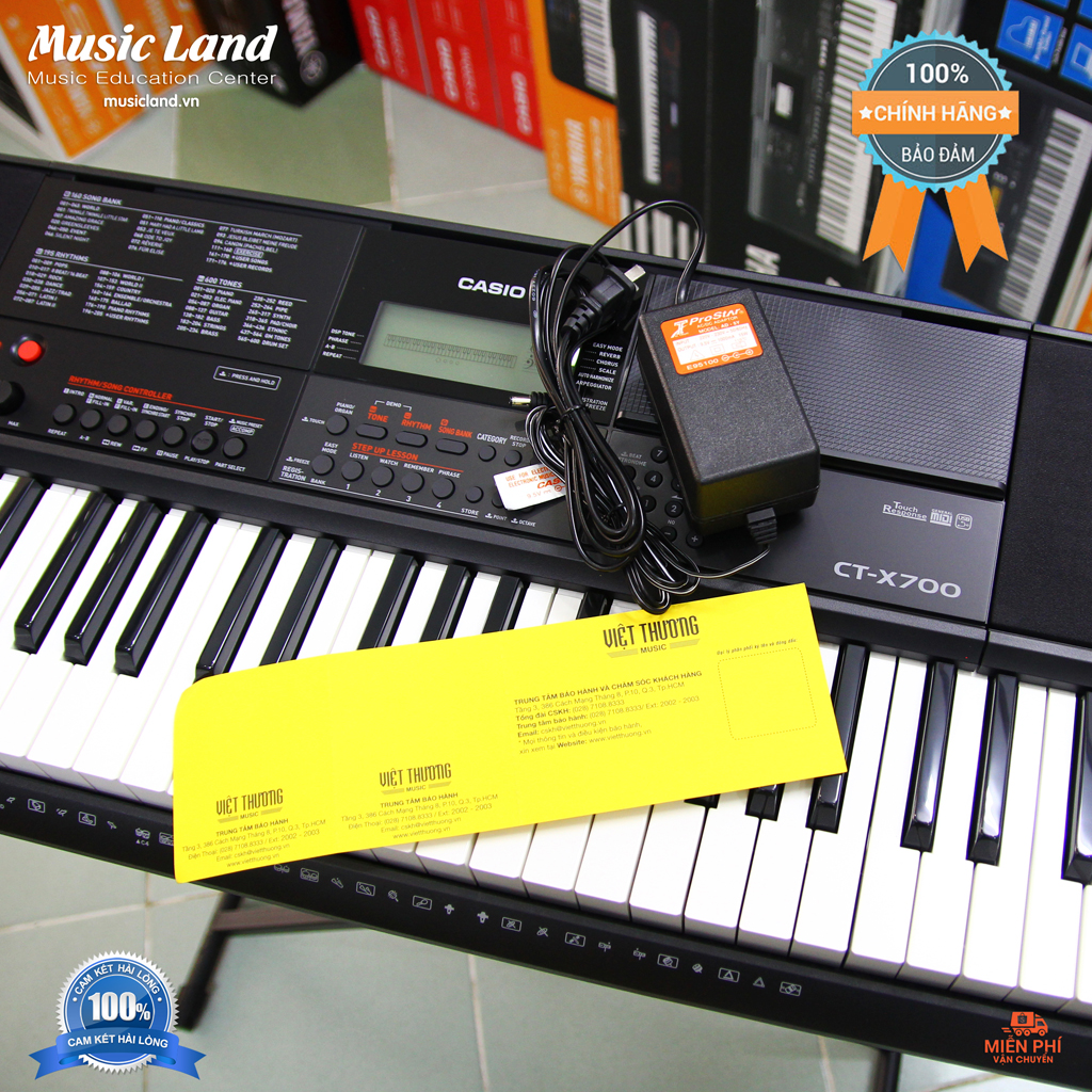 Đàn Organ Casio CT – X700 – Chính Hãng