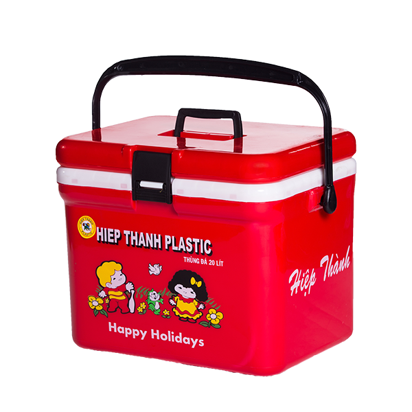 THÙNG ĐÁ VUÔNG 20 LÍT HIỆP THÀNH