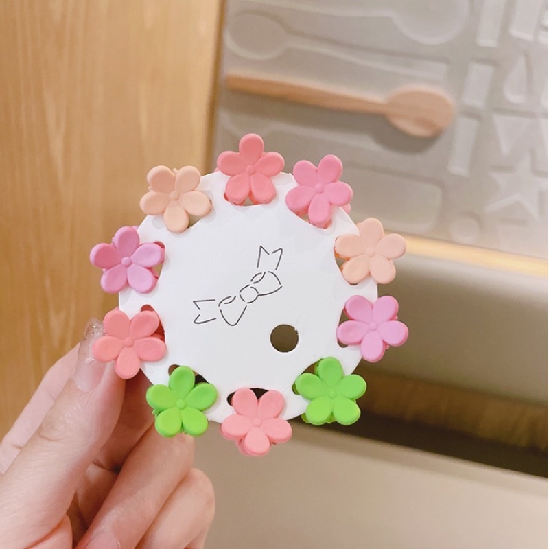 set 10 kẹp tóc mini phong cách hàn quốc