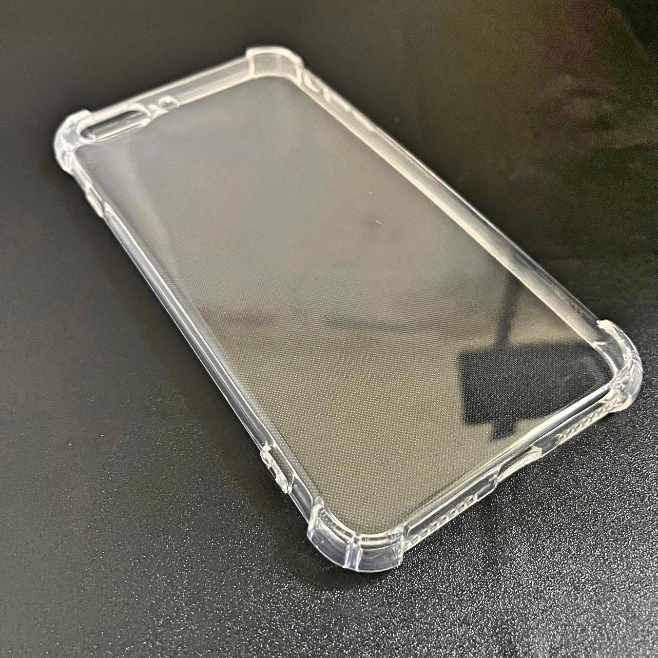 Ốp lưng iPhone 7 Plus - 8 Plus dẻo Trong suốt Chống sốc