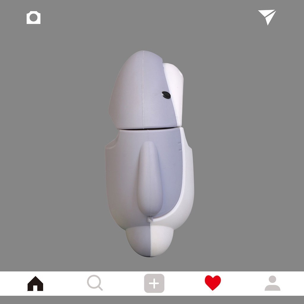 Case airpods pro cá mập trắng siêu ngầu 1054CACM