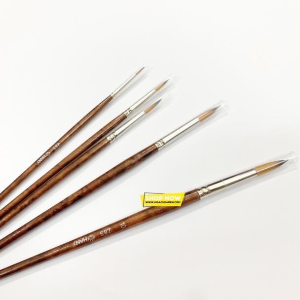 [ARTDOOR] Cọ Vẽ Màu Nước Đầu Tròn Hand ZBS (chọn Size)