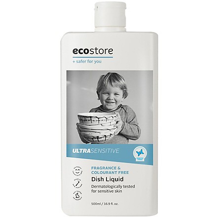 Nước Rửa Chén Dành Cho Da Nhạy Cảm ECostore