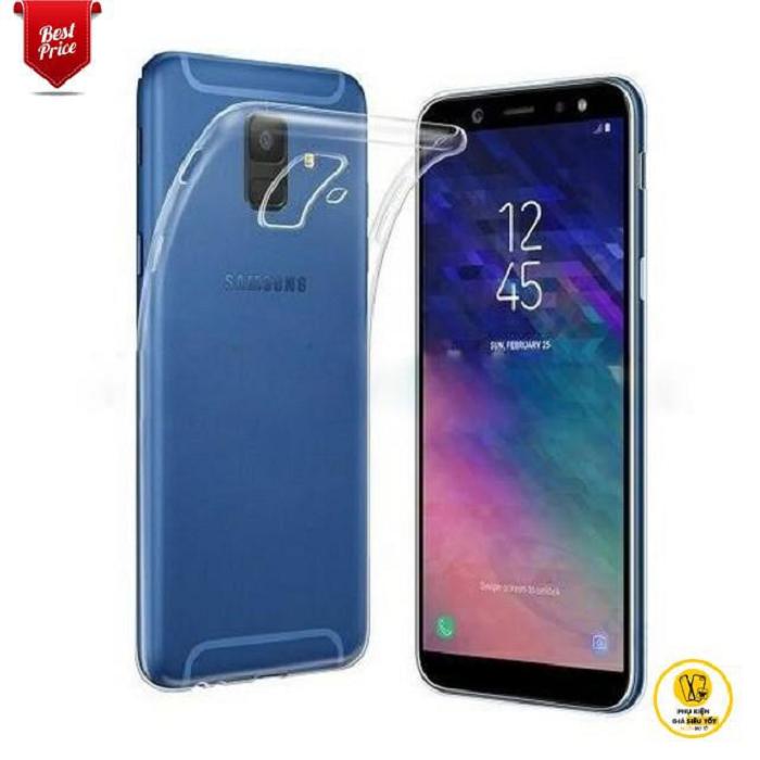 ỐP LƯNG SILICON SAMSUNG GALAXY A6 PLUS 2018 DẺO CAO CẤP LOẠI A