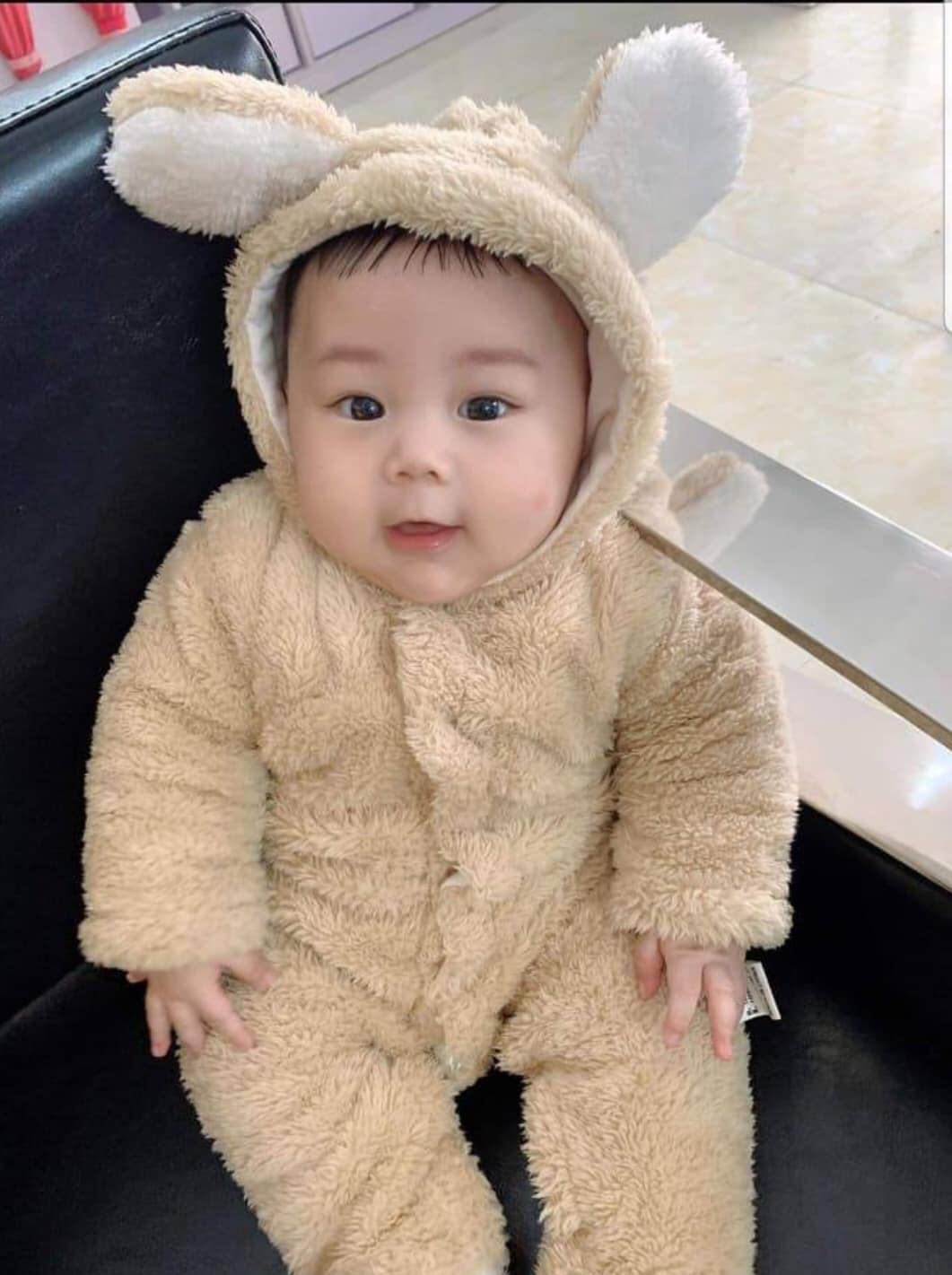 BODY LÔNG Ủ ẤM CHO BÉ, BODY LÔNG LIỀN THÂN CHO BÉ