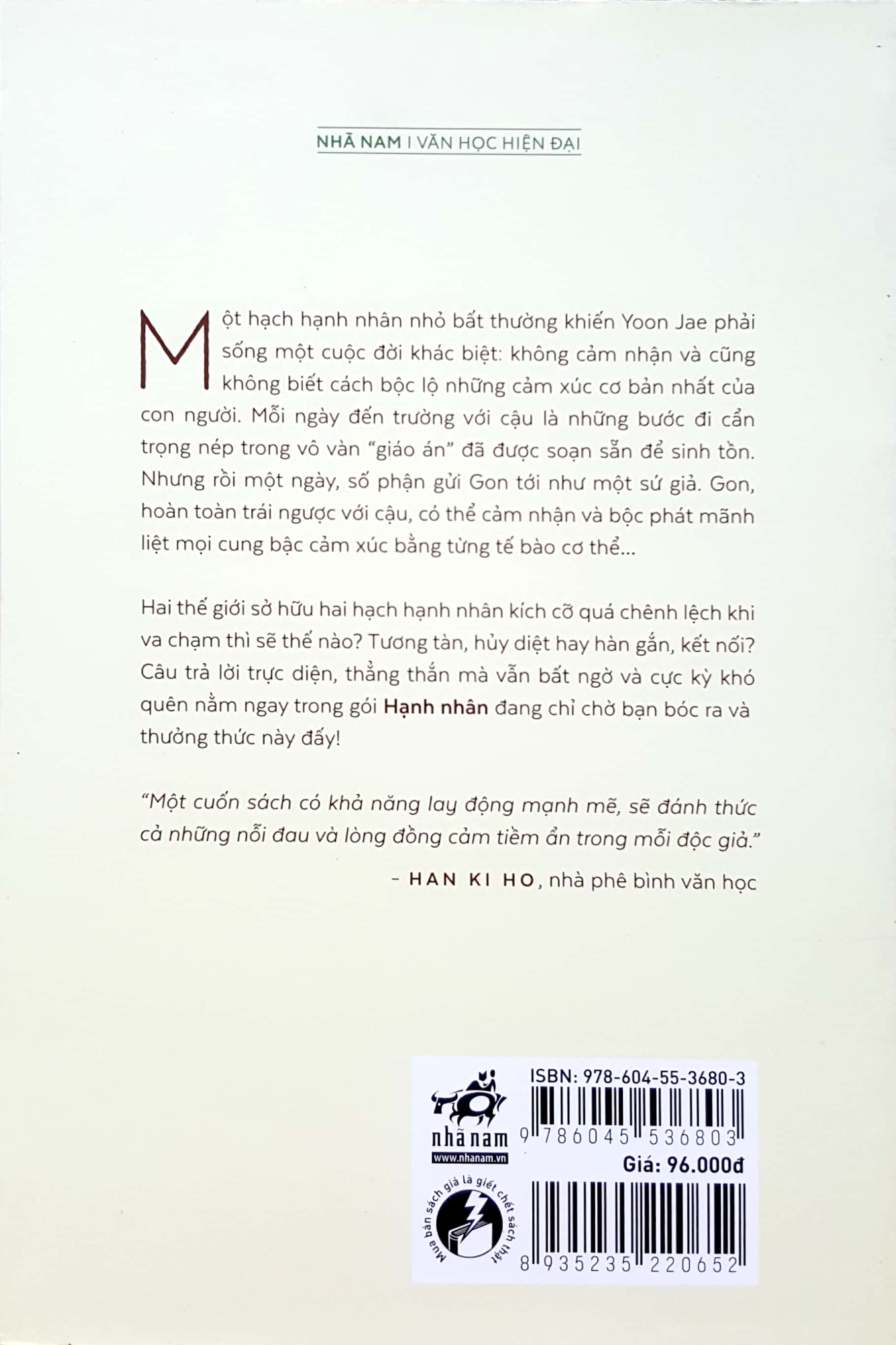 Fahasa - Hạnh Nhân