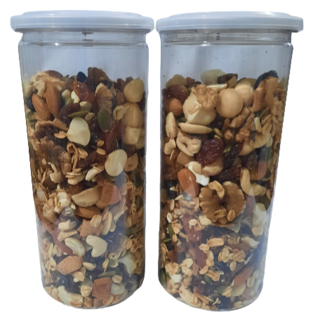 500g Granola siêu hạt cao cấp - Ăn kiêng không đường