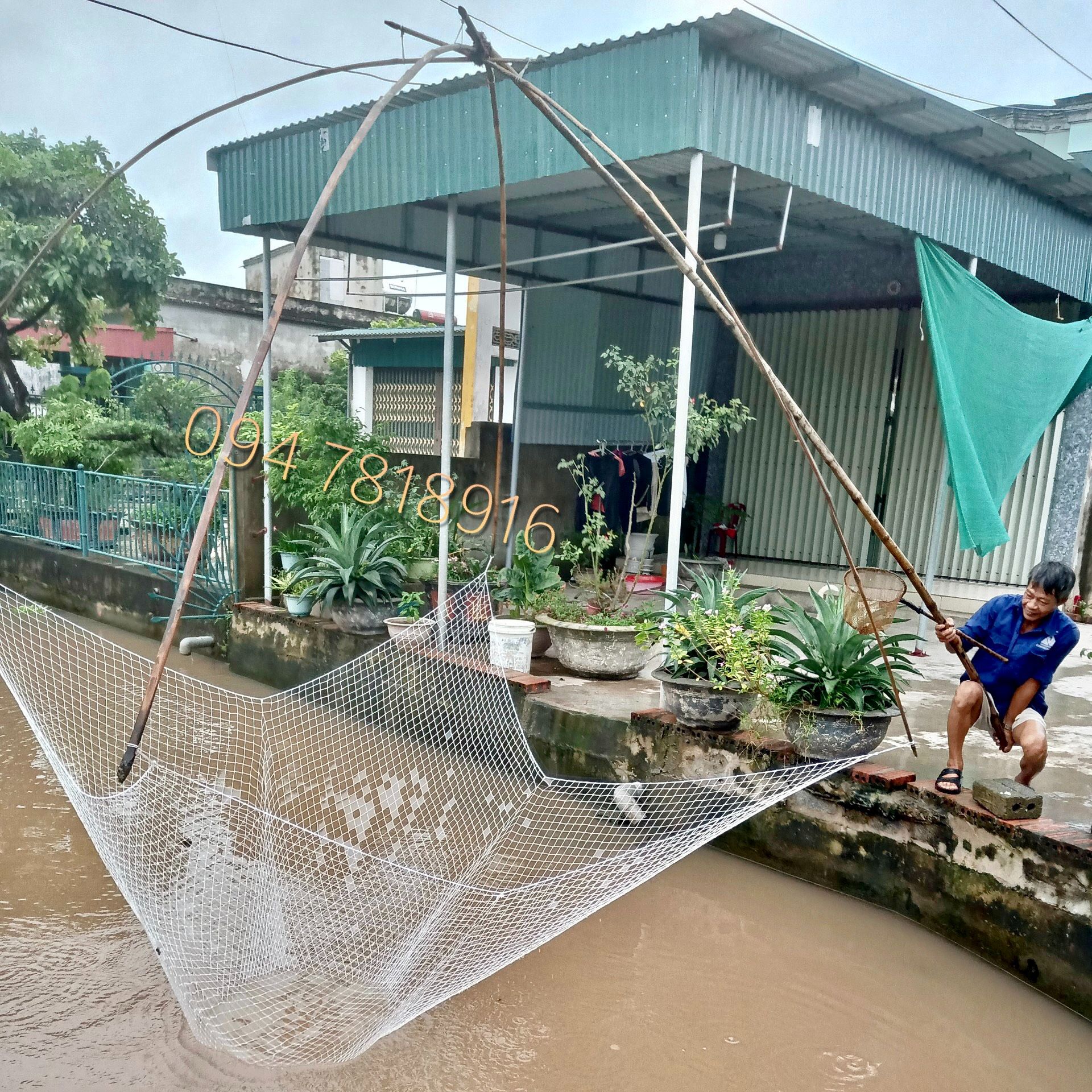 Handmade Fishing Nets and Fishing Trawls
