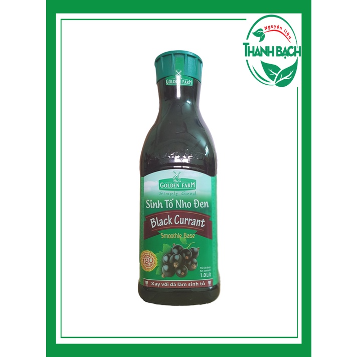Mứt Sinh Tố Golden Farm chai 1 lít
