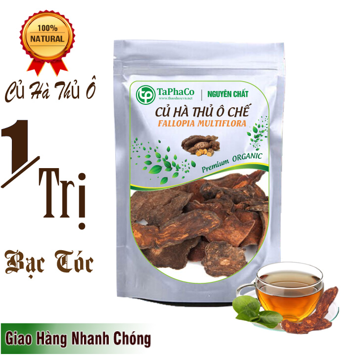 Hà thủ ô đỏ khô 500g - tấn phát