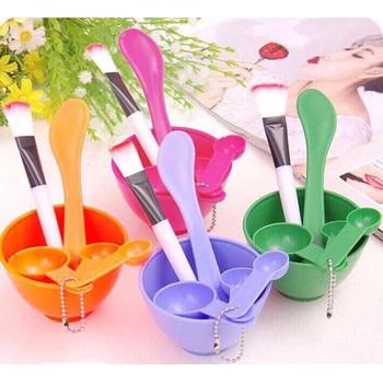 Bộ bát trộn đắp mặt nạ cao cấp