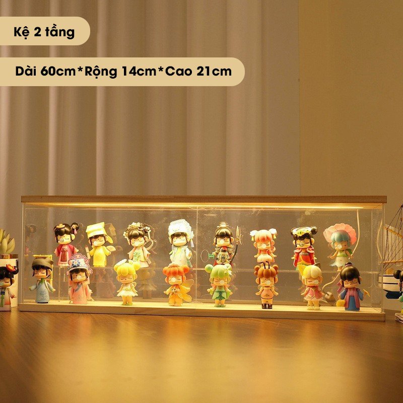 Tủ đựng nước hoa, mỹ phẩm có đèn led, tủ trưng bày bộ sưu tập