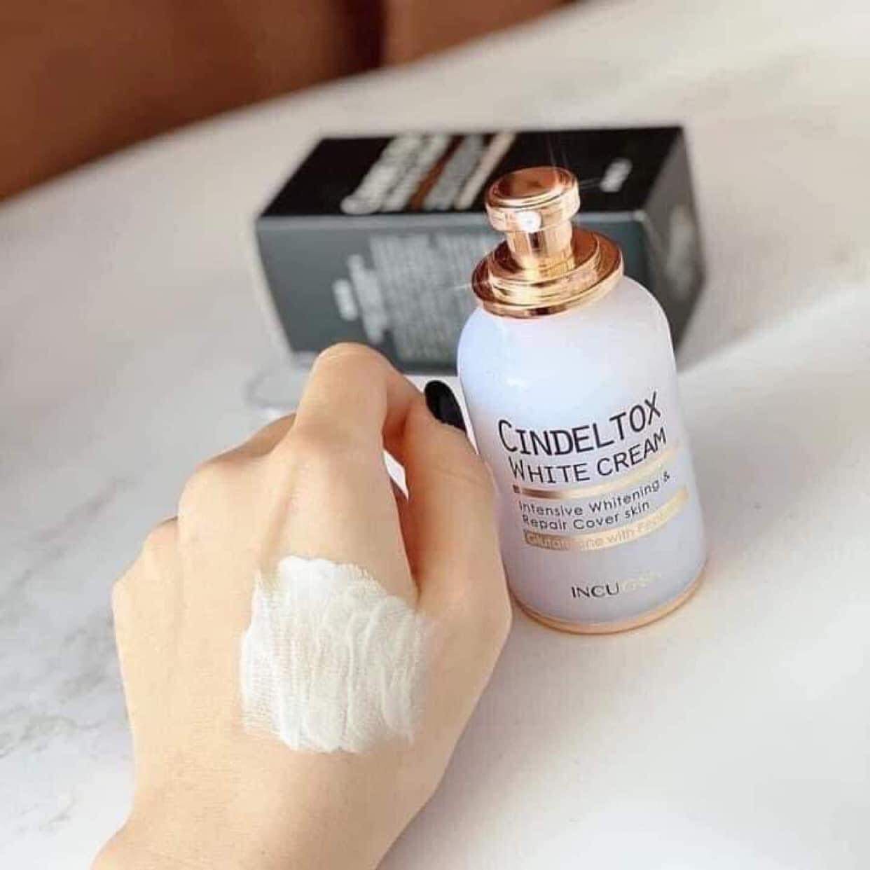 Kem truyền trắng Cindeltox