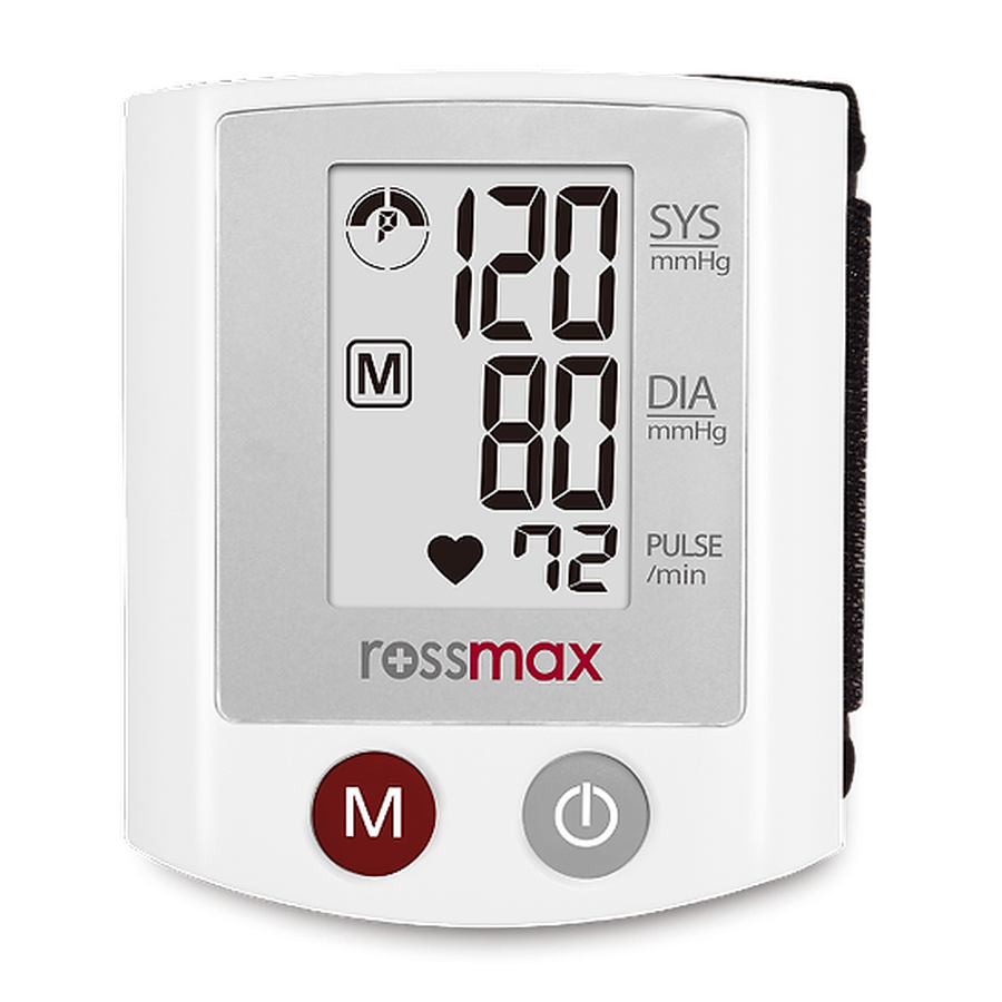 Máy đo huyết áp cổ tay Rossmax S150