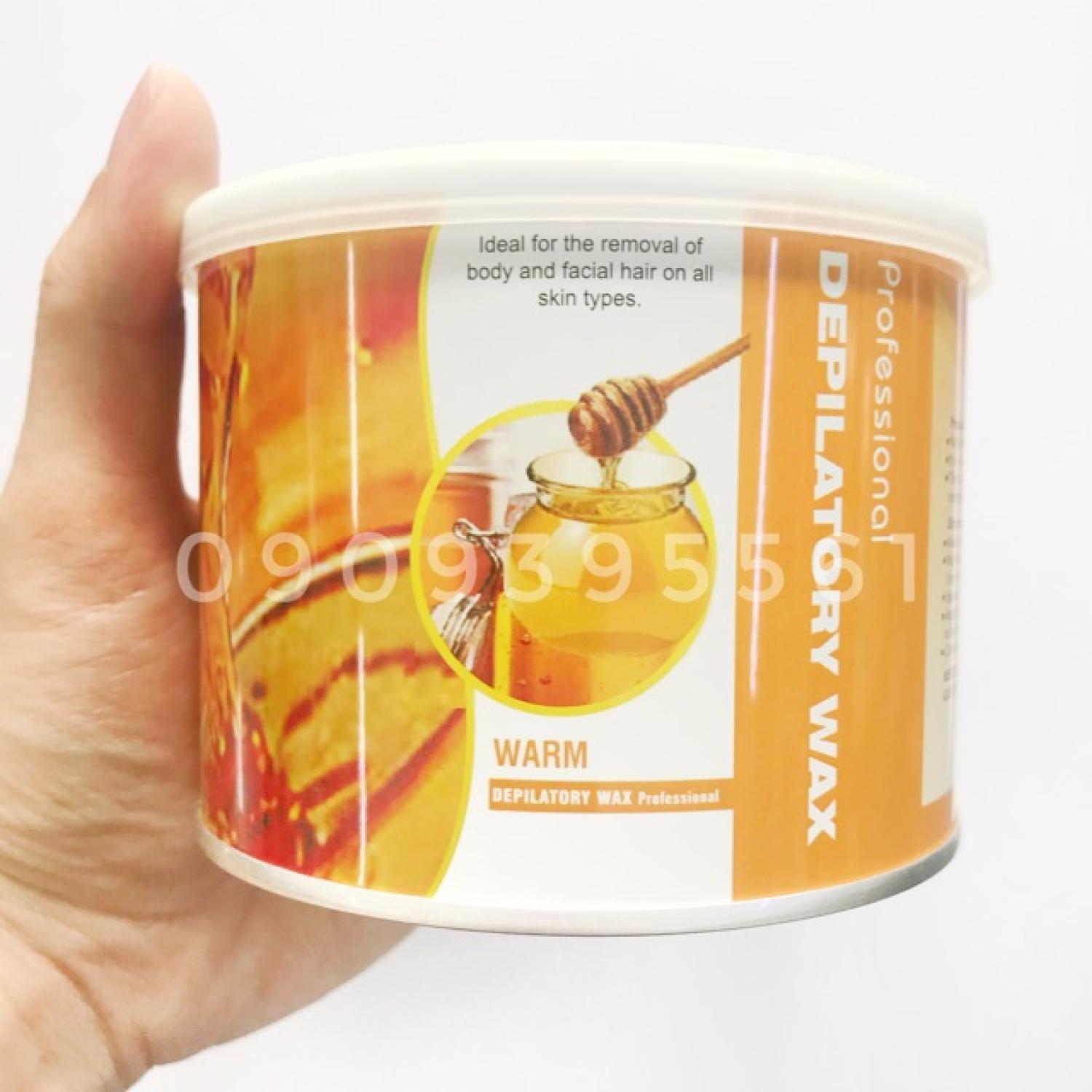 (CHÍNH HÃNG) Sáp Wax Lông Nóng Mật Ong Depilatory