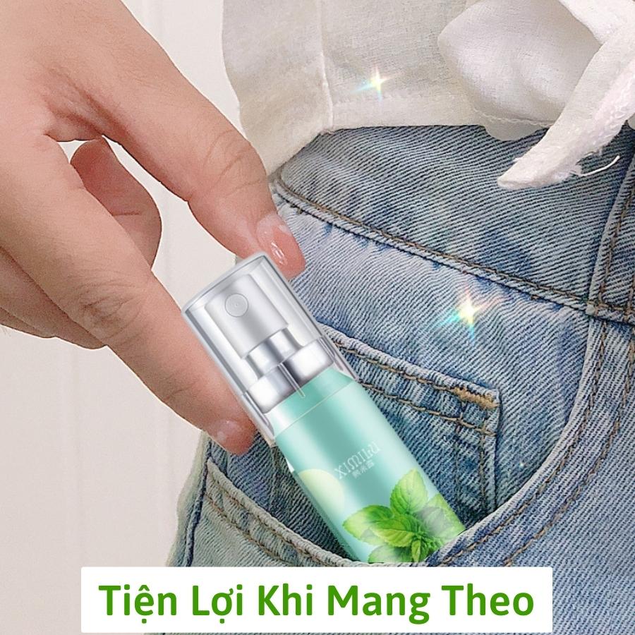 Xịt thơm miệng Heyxi Xịt thơm miệng thảo mộc