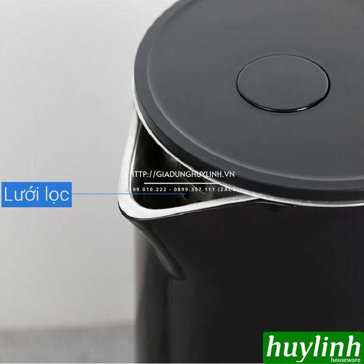 Ấm - Bình đun siêu tốc Tefal Smart & Light KO850810 - 1.7 lít