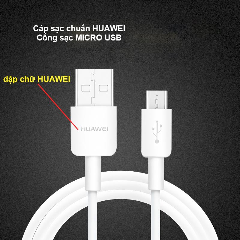 Cáp sạc Cho Huawei Micro USB Hàng nhập khẩu – HW2A