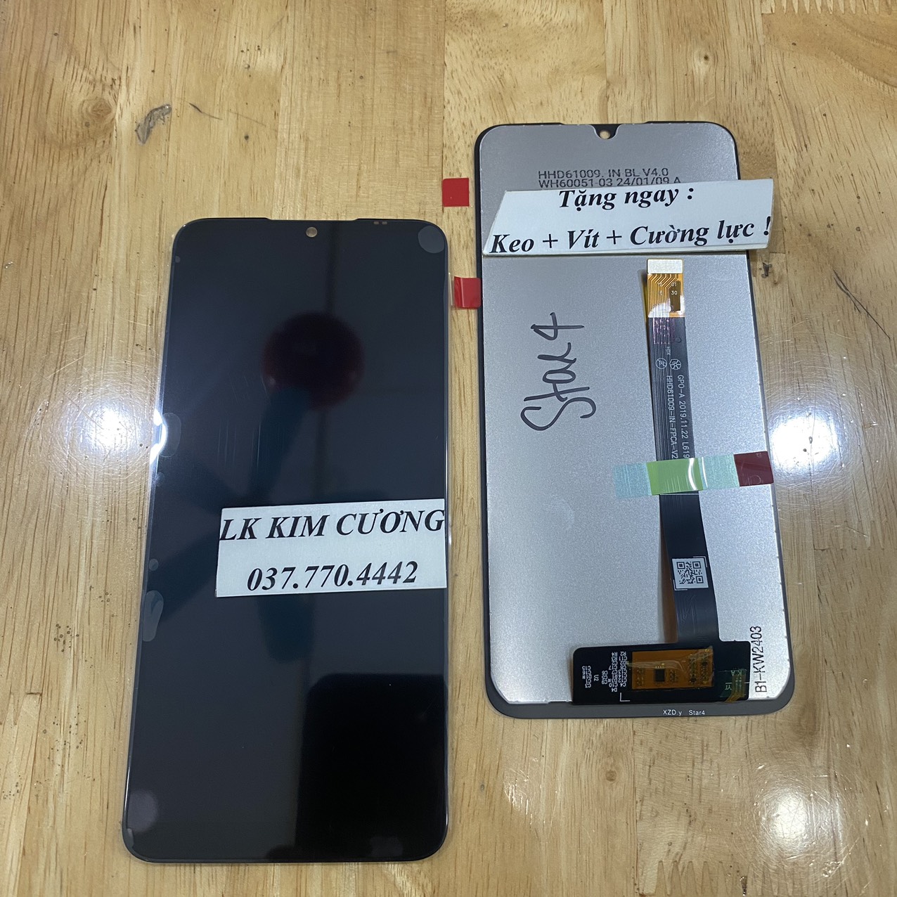 Màn hình tương thích vsmart star 4 / v340