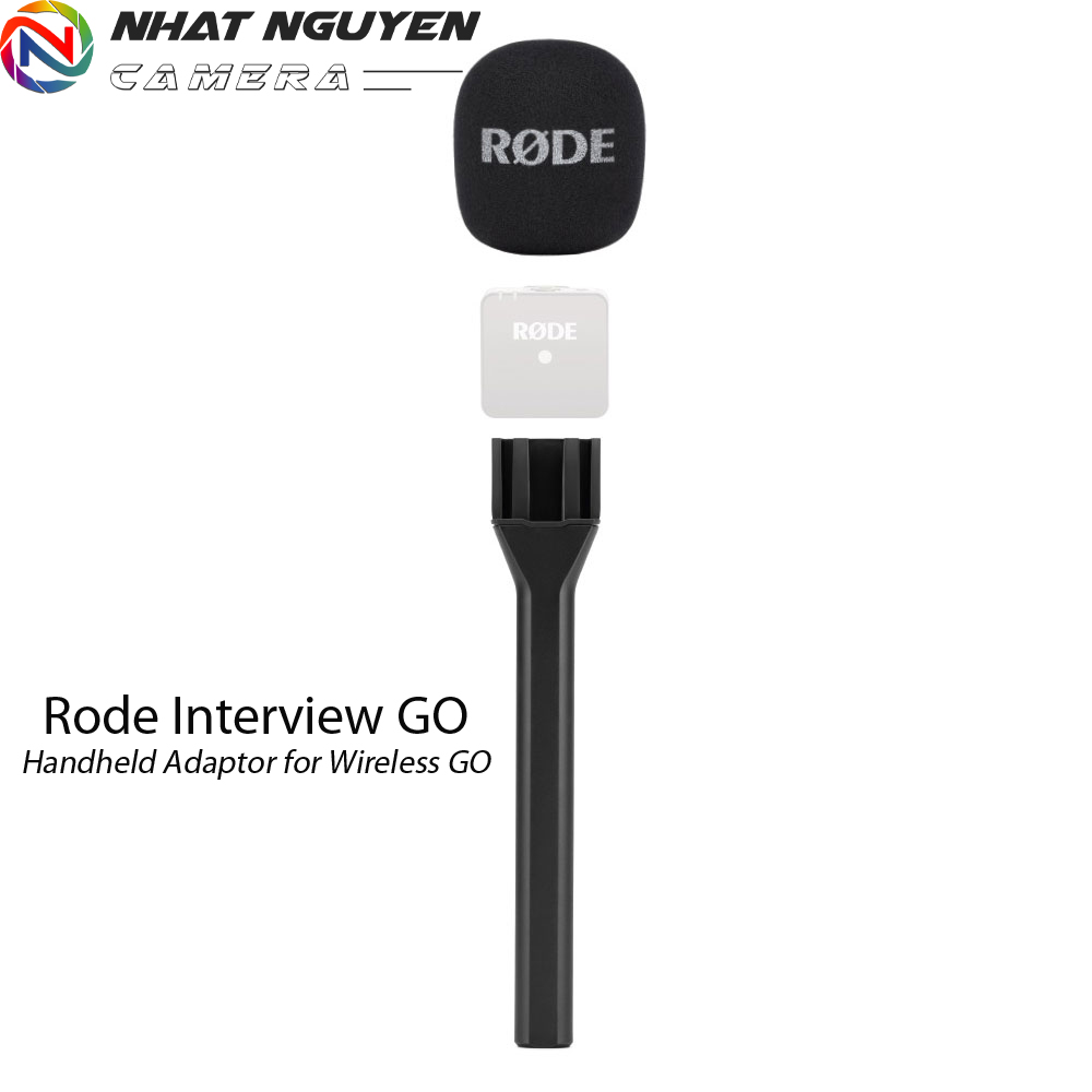 [HCM]RODE Interview GO Adapter Mic dùng cho Micro Rode Wireless GO