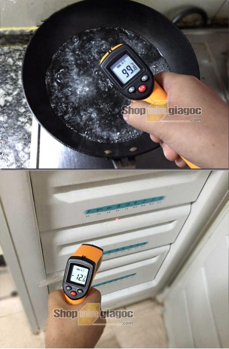 Nhiệt Kế Thông Minh Đo Đồ Vật BENETECH GM320