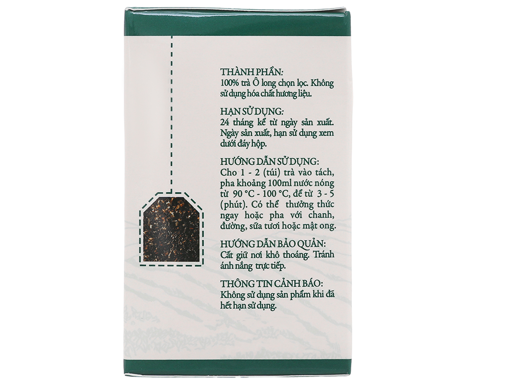 Trà ô long Cầu Tre 50g