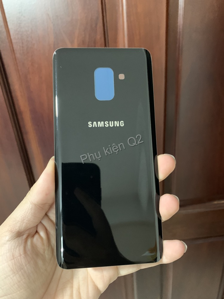 Nắp lưng kính Samsung A730 / A8+ (2018)- kính lưng thay thế