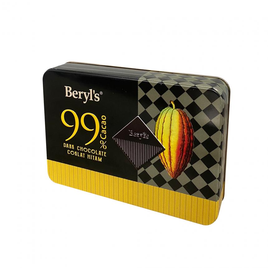 SOCOLA -DARK CHOCOLATE 99% COCOA 108G