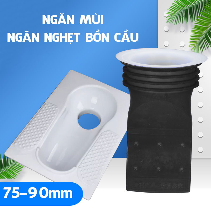Phụ Kiện Ống Phễu Lắp Bồn Cầu Thoát Sàn Ngăn Mùi Hôi Nước Cống Vi Khuẩn Chống Côn Trùng Thâm Nhập Legaxi