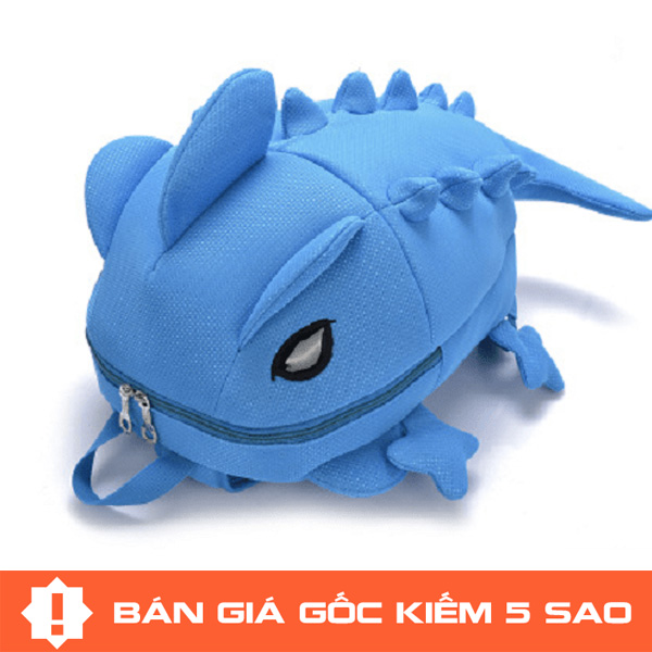 Balo khủng long siêu cute đầy đủ màu sắc