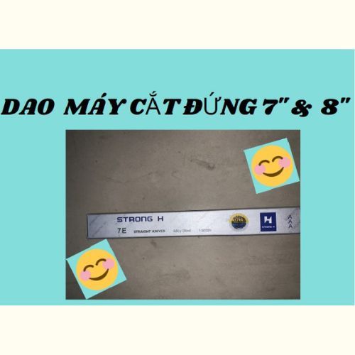 DAO MÁY CẮT ĐỨNG 7 INCH