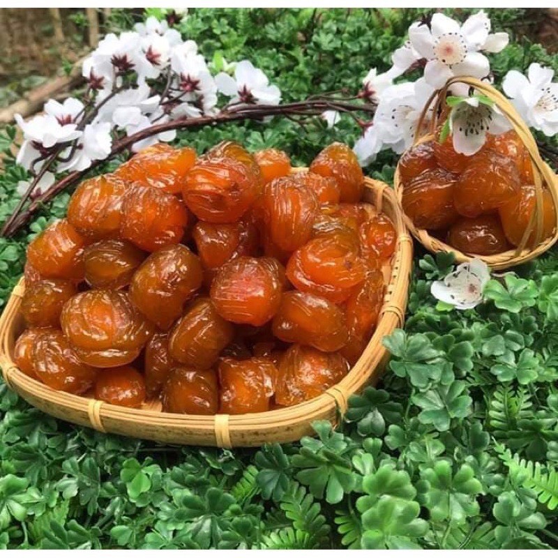 Mứt Mận Hà Nội ( Mận khía dẻo ) -túi 500 gram