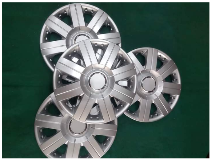 Ốp chụp mâm phụ kiện độ bánh xe ô tô fadil i10 kia morning r14 - 14 inch - bộ 4 chiếc