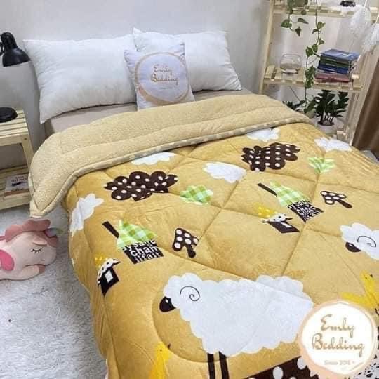 CHĂN LÔNG CỪU NHẬT 3 lớp ib chọn màu 2,5kg