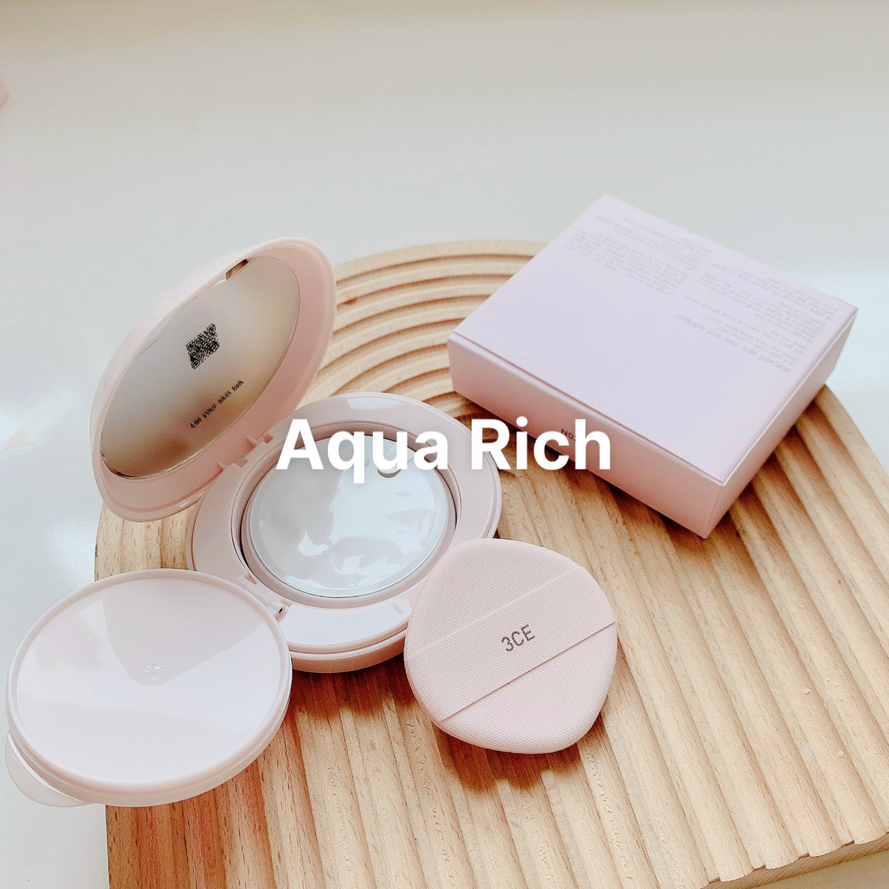 [Mới] Phấn Nước 3CE Bare Cover Cushion 15g SPF40/PA++ [P01 - N01 - N02]