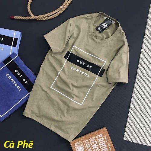 ÁO THUN NAM CỔ TRÒN COTTON MỀM