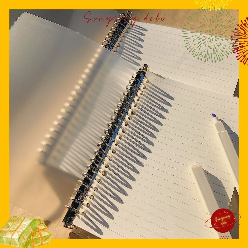 Sổ còng, Binder A5 B5, Bìa sổ còng làm sổ Planner Bullet Journal (Chỉ có bìa)