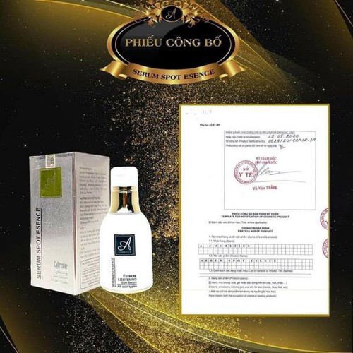 [ FREESHIP MAX ]Serum A cosmetics Mẫu Mới 2020 (GIÁ SỈ HÀNG CÔNG TY)
